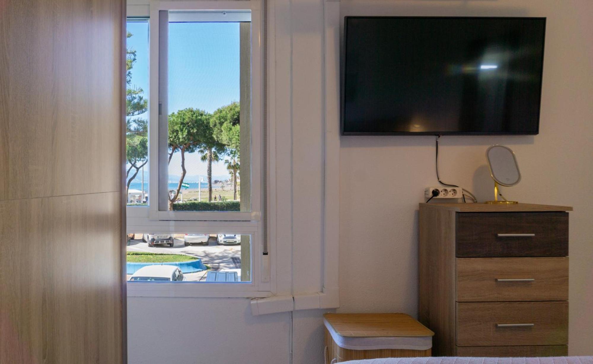 Gran Apartamento Vistas Al Mar La Cala Del Moral Buitenkant foto