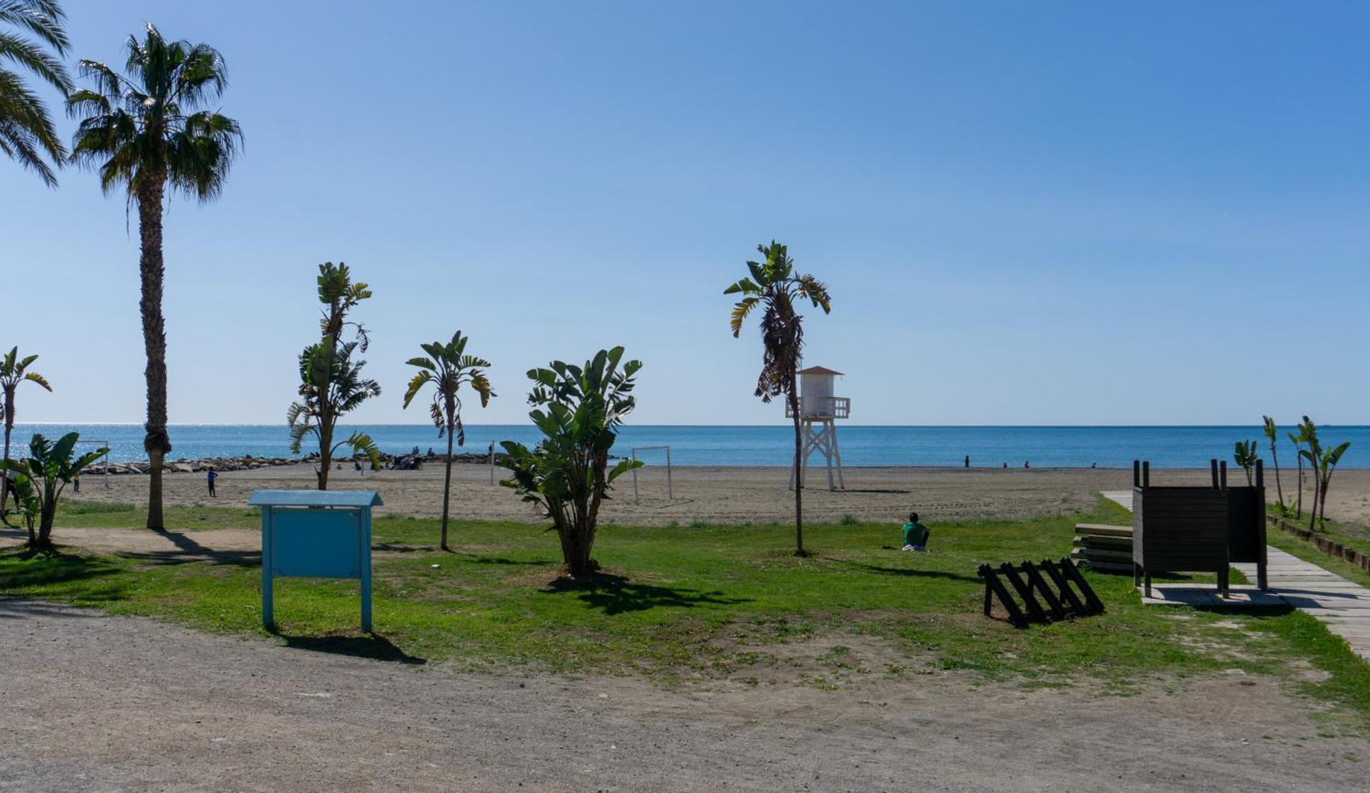 Gran Apartamento Vistas Al Mar La Cala Del Moral Buitenkant foto