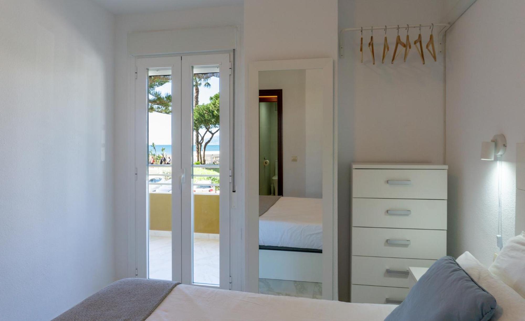 Gran Apartamento Vistas Al Mar La Cala Del Moral Buitenkant foto