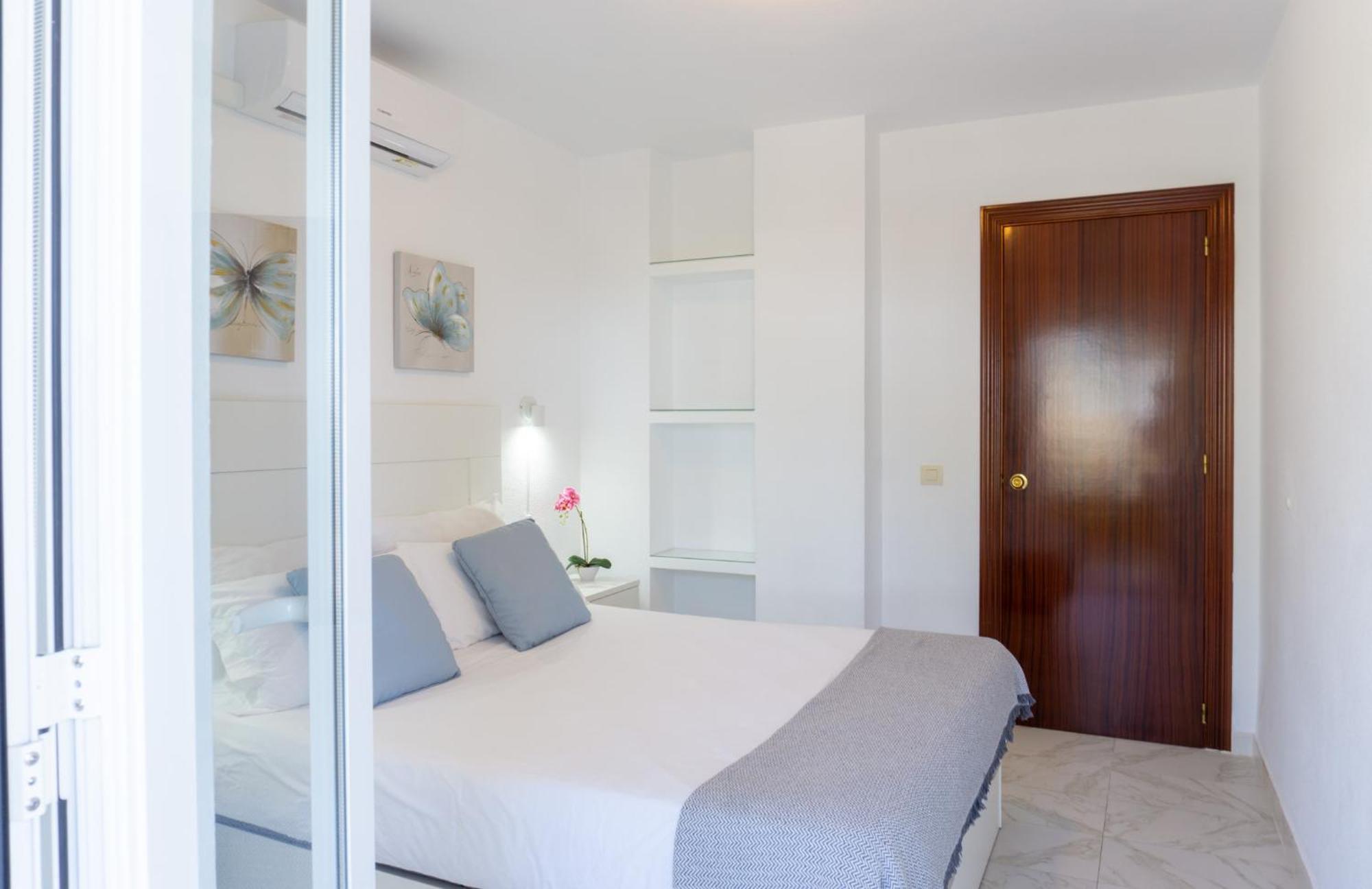 Gran Apartamento Vistas Al Mar La Cala Del Moral Buitenkant foto