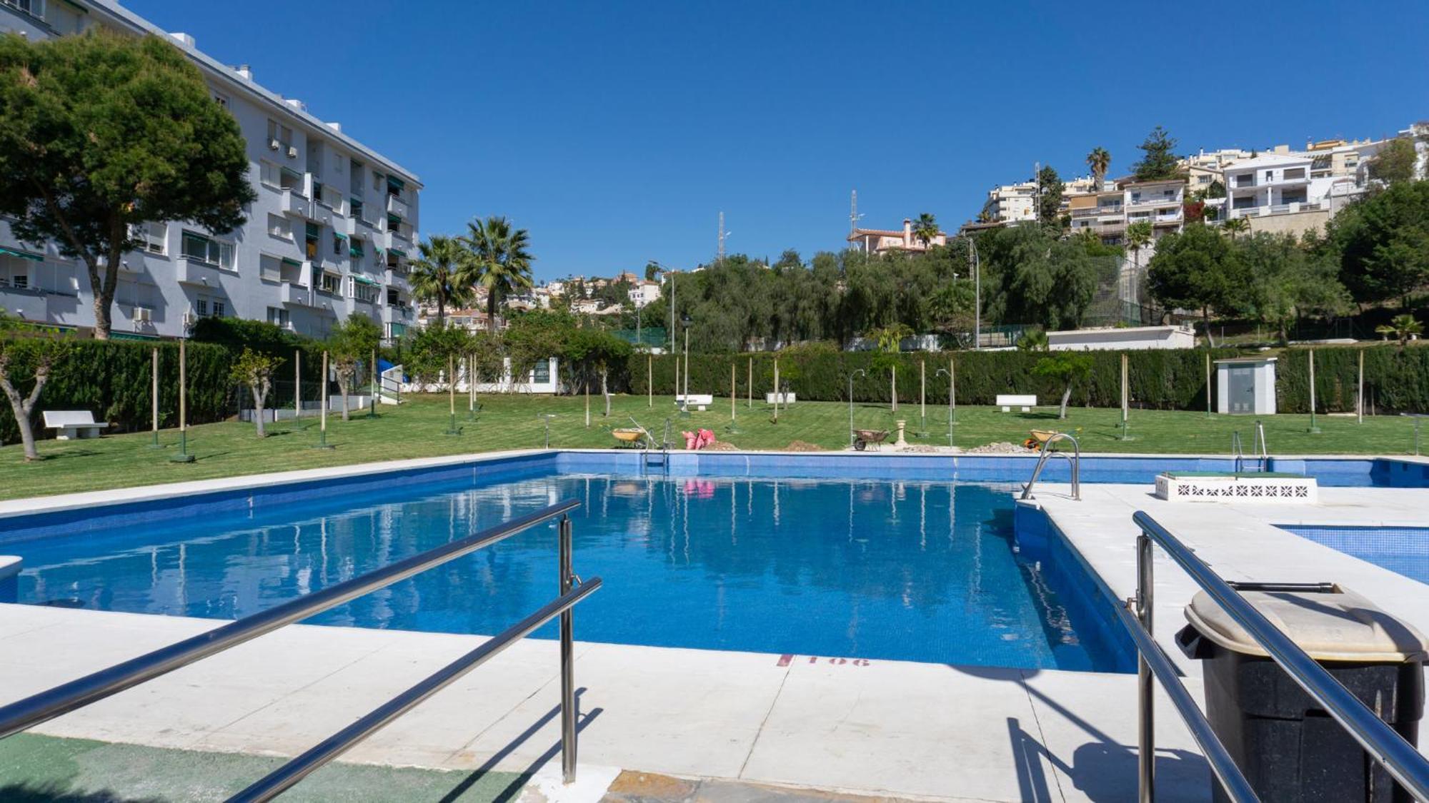 Gran Apartamento Vistas Al Mar La Cala Del Moral Buitenkant foto