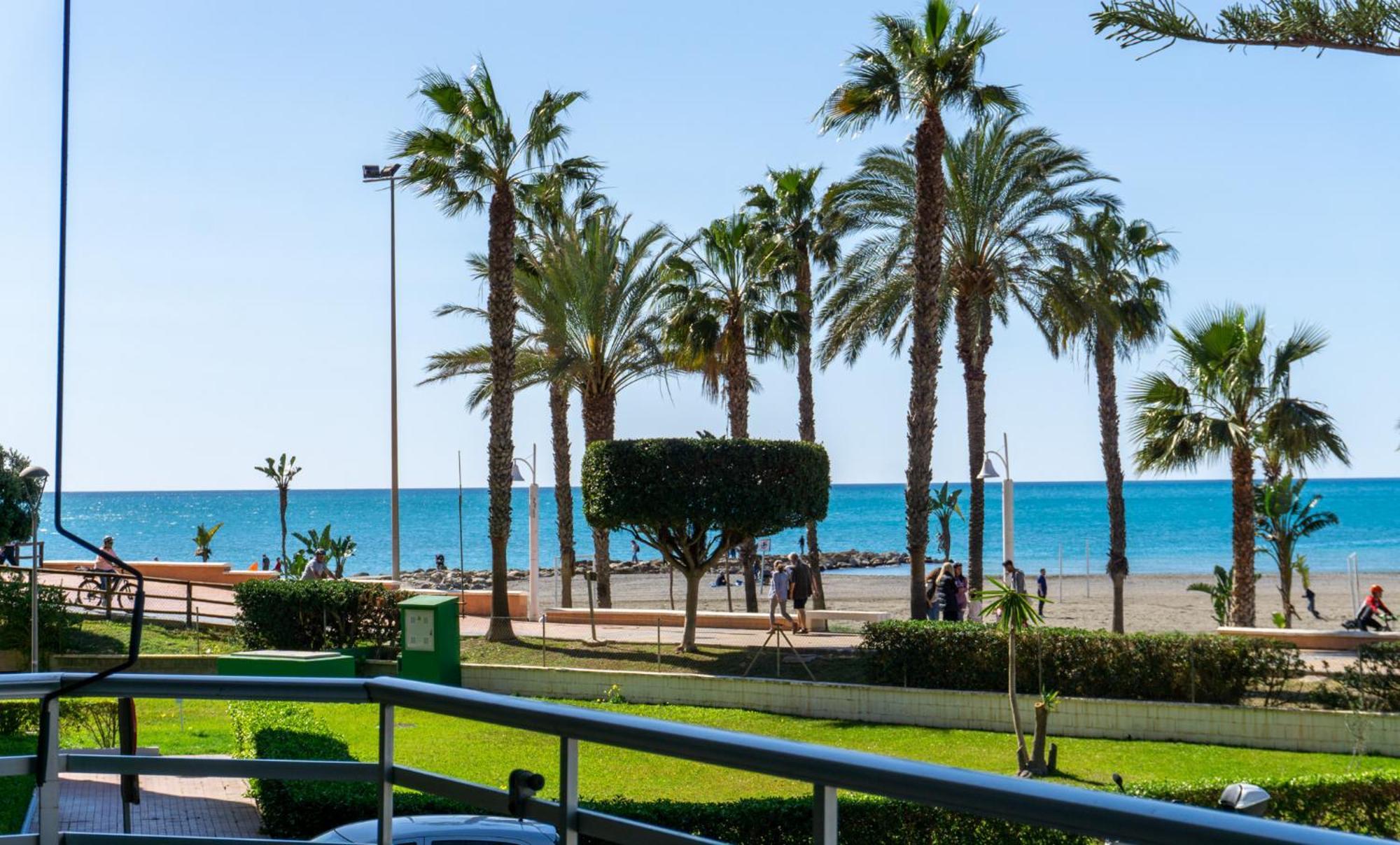 Gran Apartamento Vistas Al Mar La Cala Del Moral Buitenkant foto