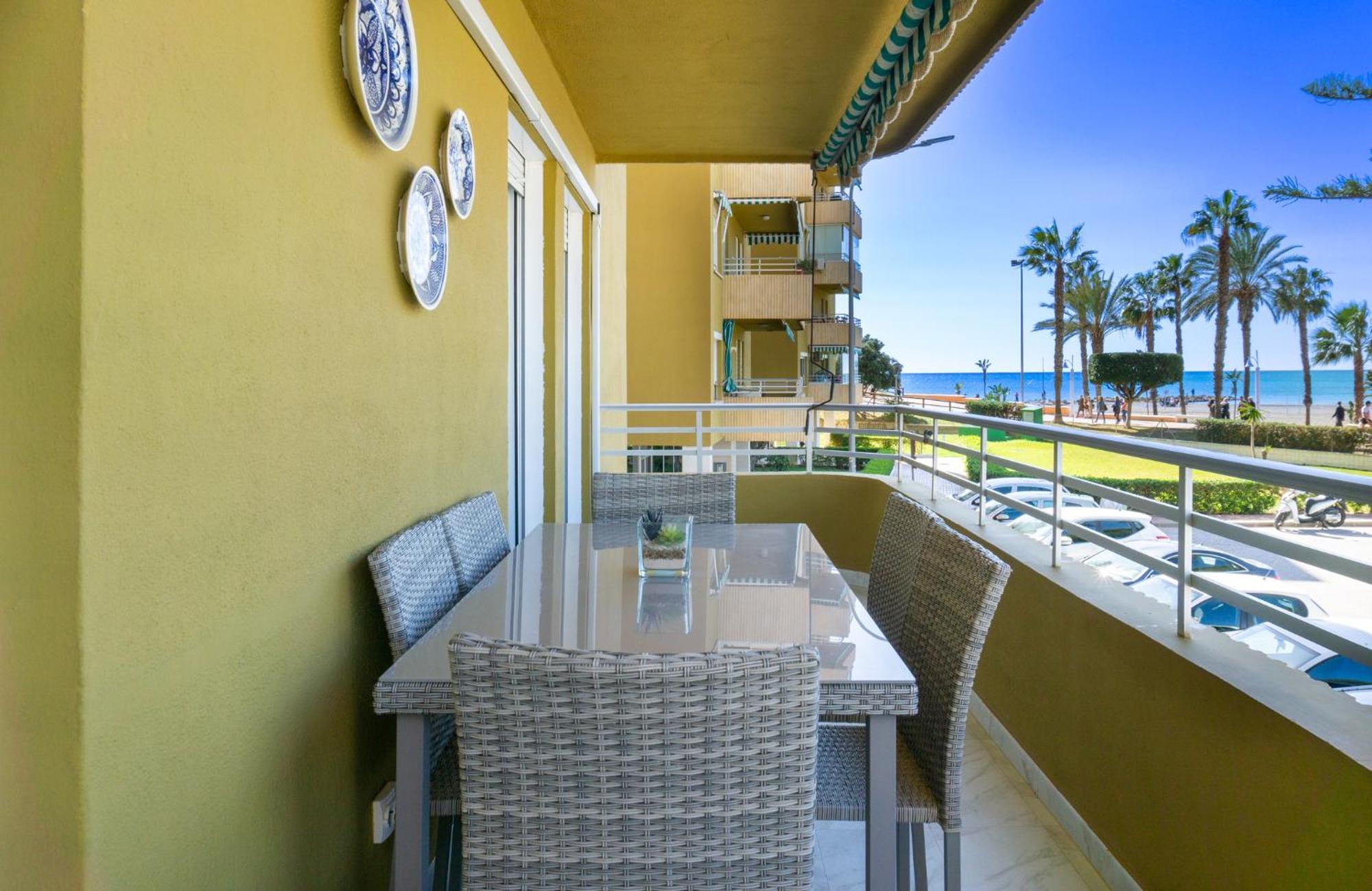 Gran Apartamento Vistas Al Mar La Cala Del Moral Buitenkant foto