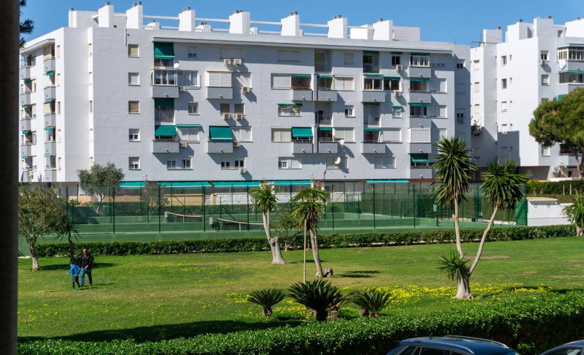 Gran Apartamento Vistas Al Mar La Cala Del Moral Buitenkant foto