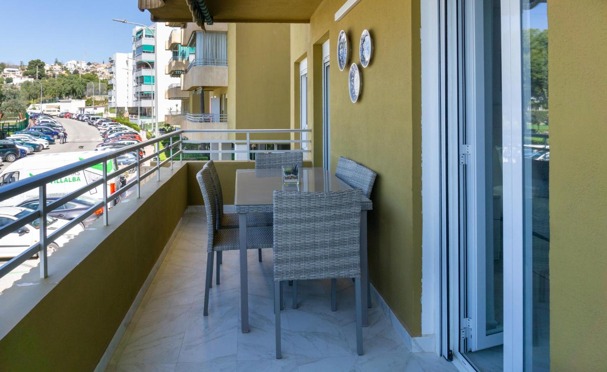 Gran Apartamento Vistas Al Mar La Cala Del Moral Buitenkant foto