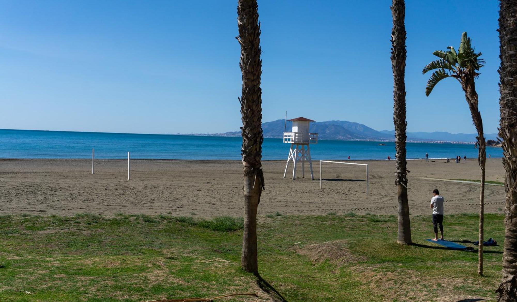 Gran Apartamento Vistas Al Mar La Cala Del Moral Buitenkant foto