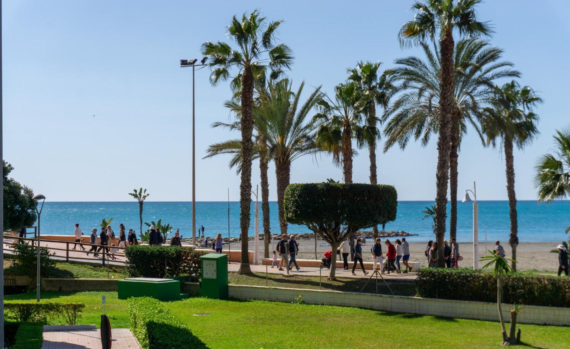 Gran Apartamento Vistas Al Mar La Cala Del Moral Buitenkant foto