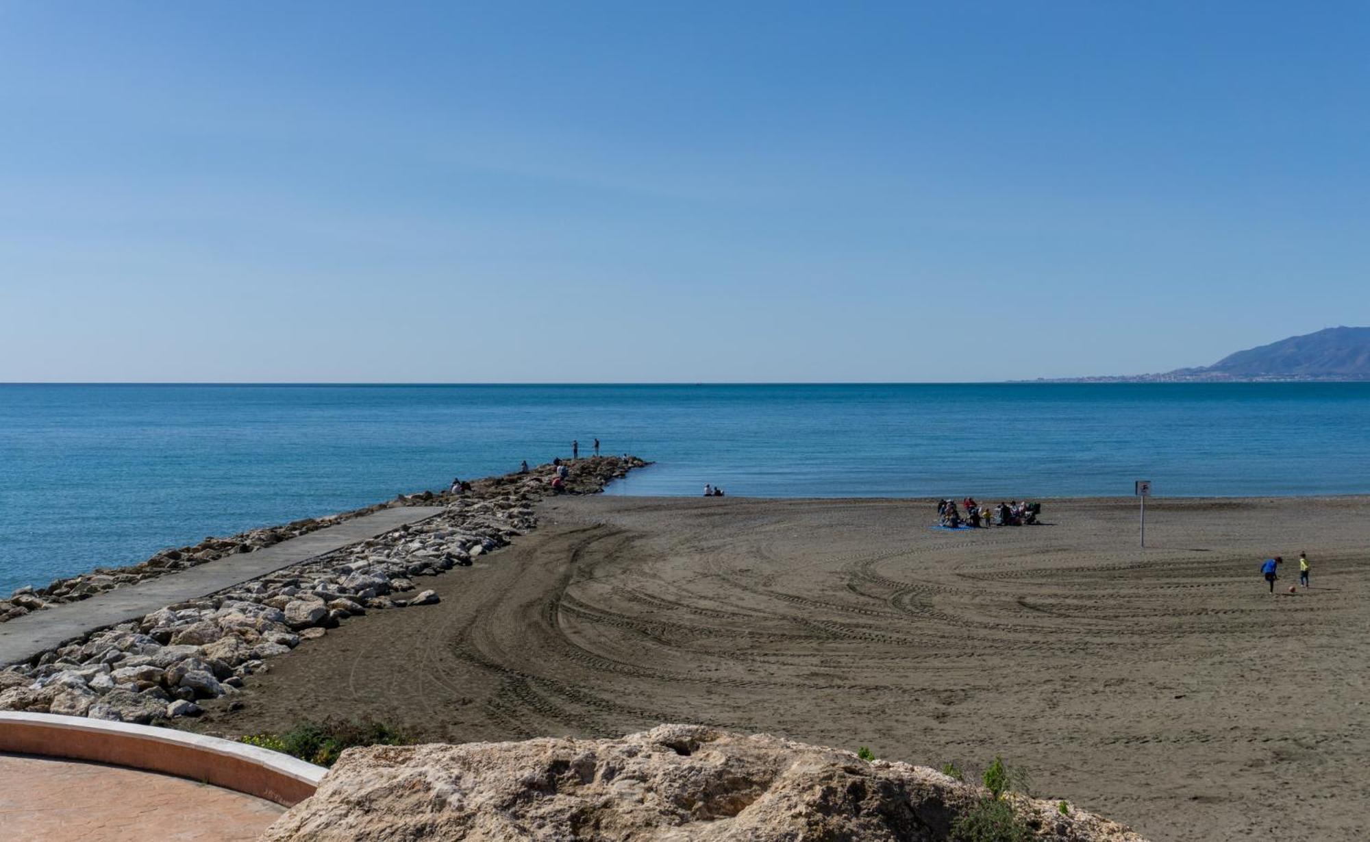 Gran Apartamento Vistas Al Mar La Cala Del Moral Buitenkant foto