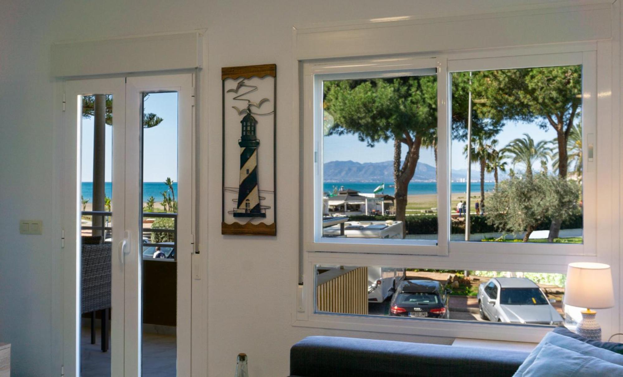 Gran Apartamento Vistas Al Mar La Cala Del Moral Buitenkant foto