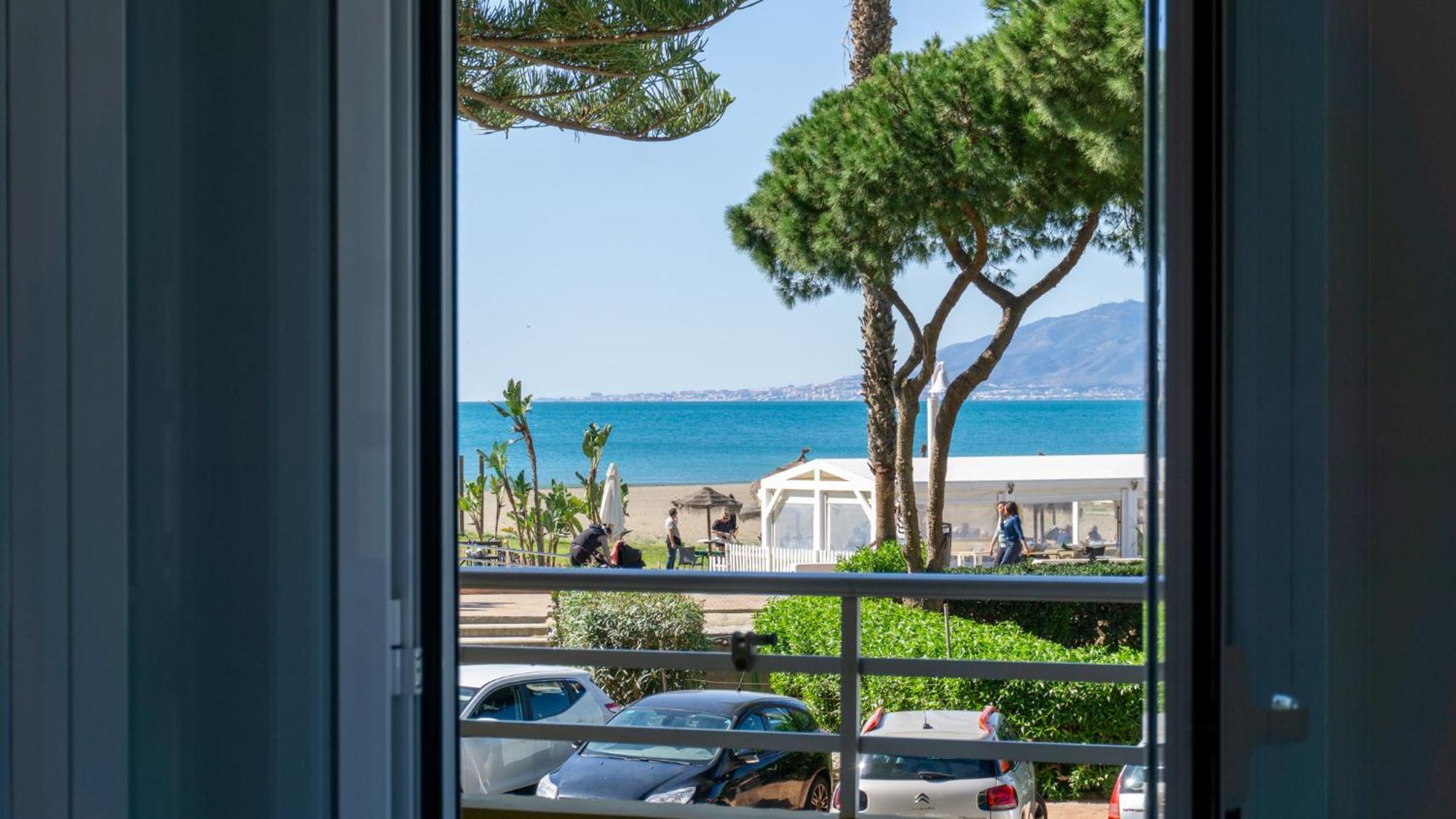Gran Apartamento Vistas Al Mar La Cala Del Moral Buitenkant foto