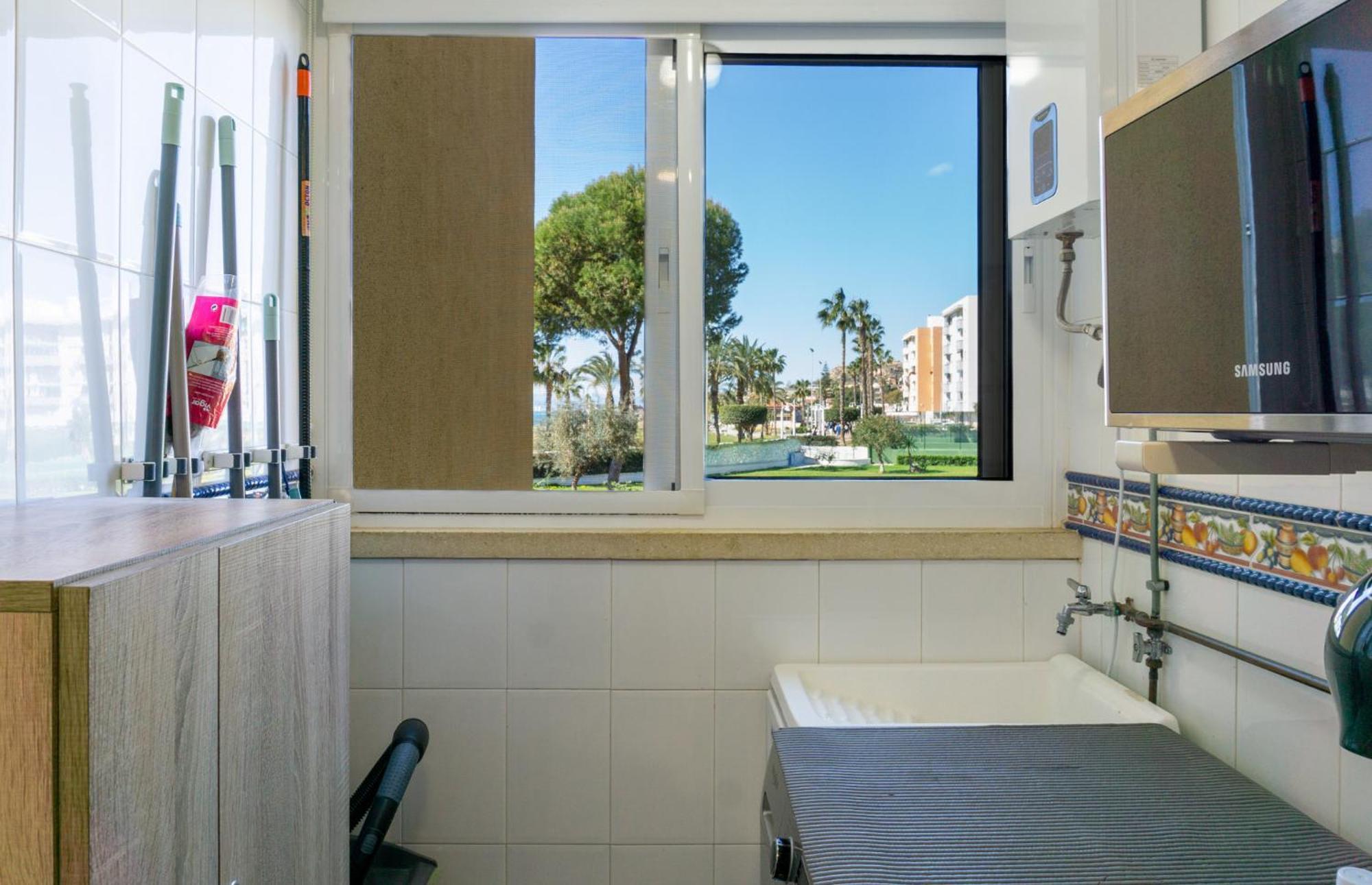 Gran Apartamento Vistas Al Mar La Cala Del Moral Buitenkant foto
