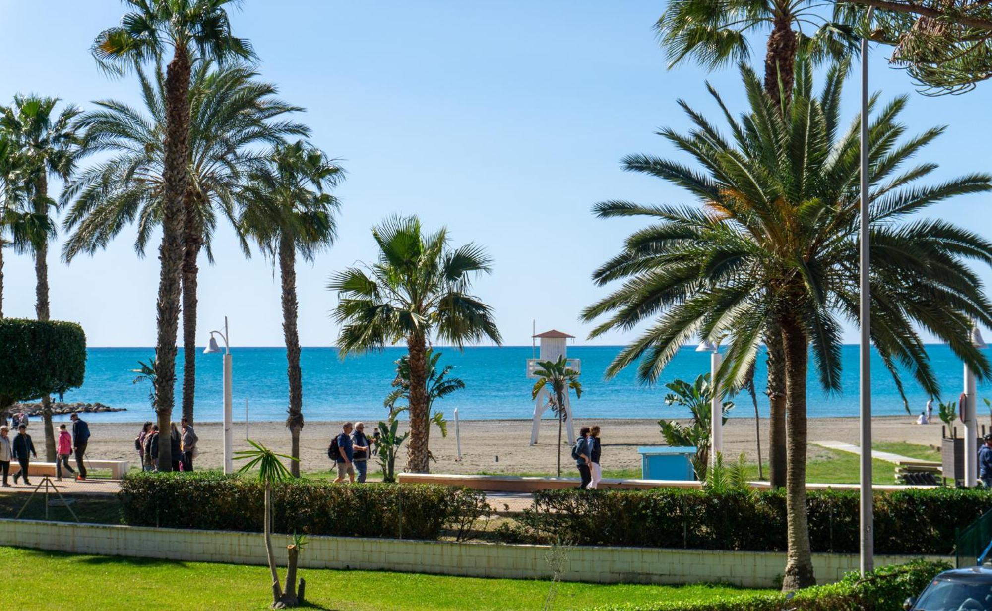 Gran Apartamento Vistas Al Mar La Cala Del Moral Buitenkant foto