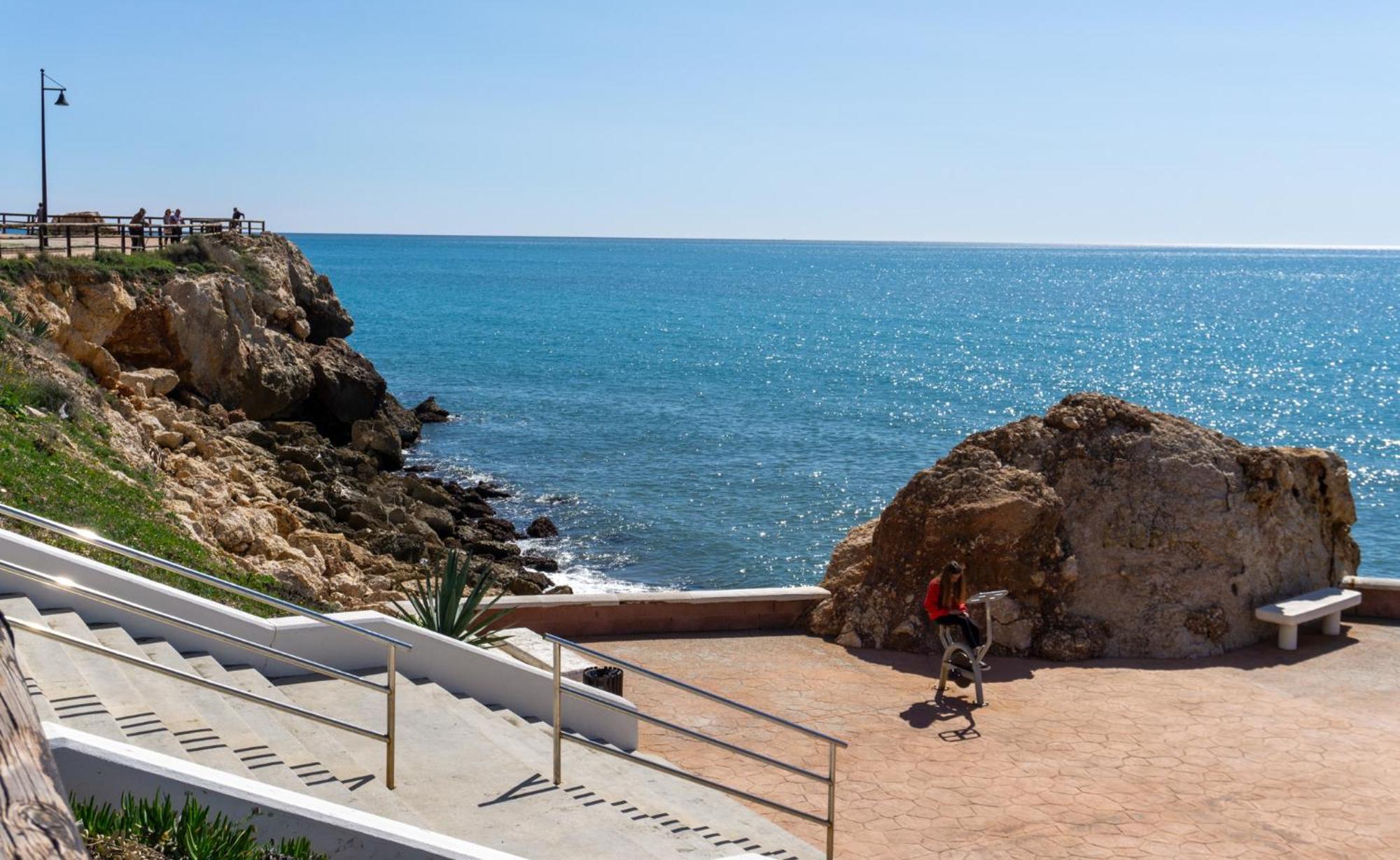 Gran Apartamento Vistas Al Mar La Cala Del Moral Buitenkant foto