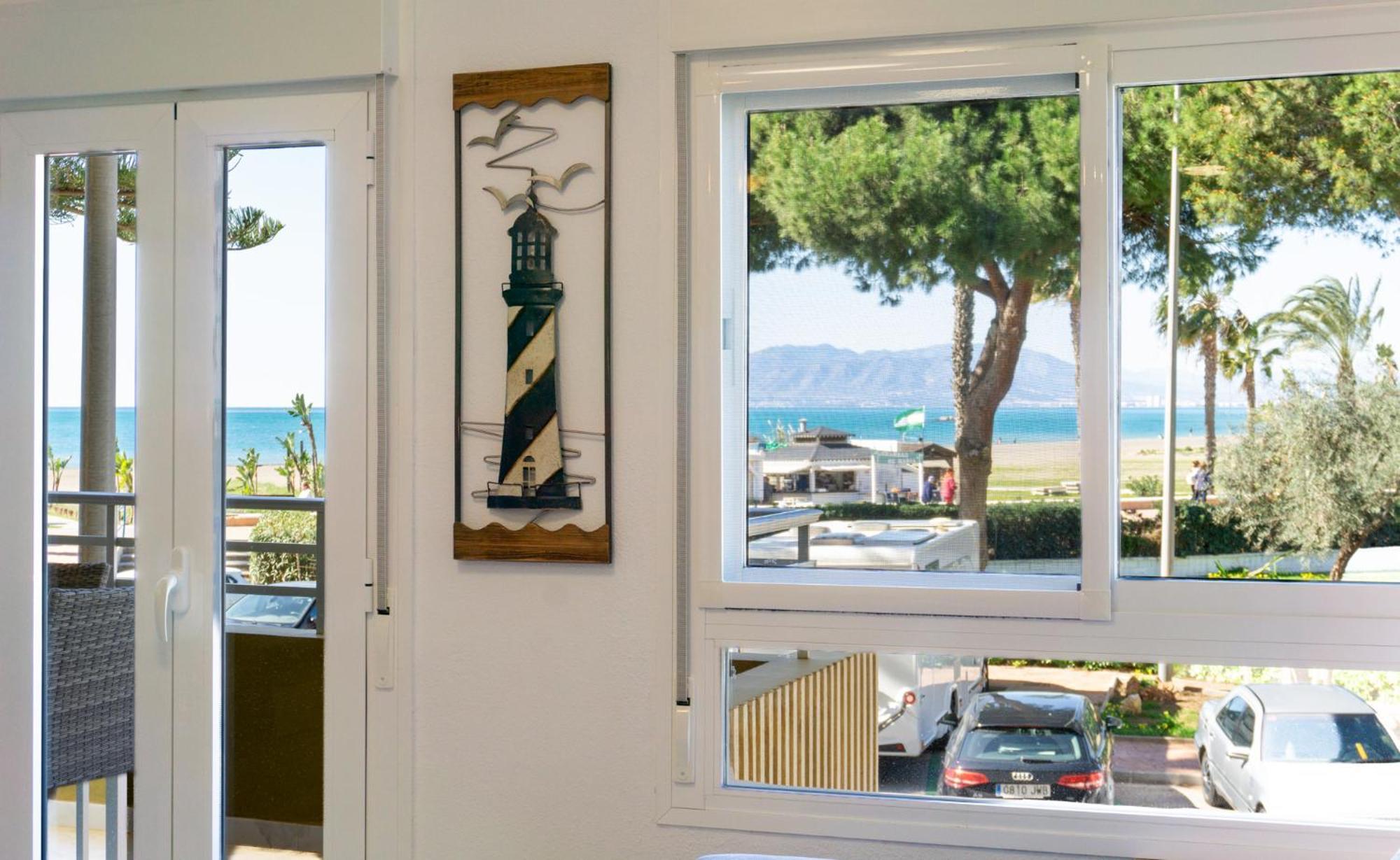 Gran Apartamento Vistas Al Mar La Cala Del Moral Buitenkant foto