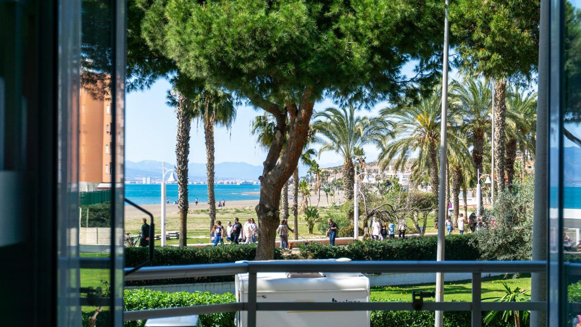 Gran Apartamento Vistas Al Mar La Cala Del Moral Buitenkant foto